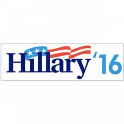 Hillary '16 - Bumper Sticker