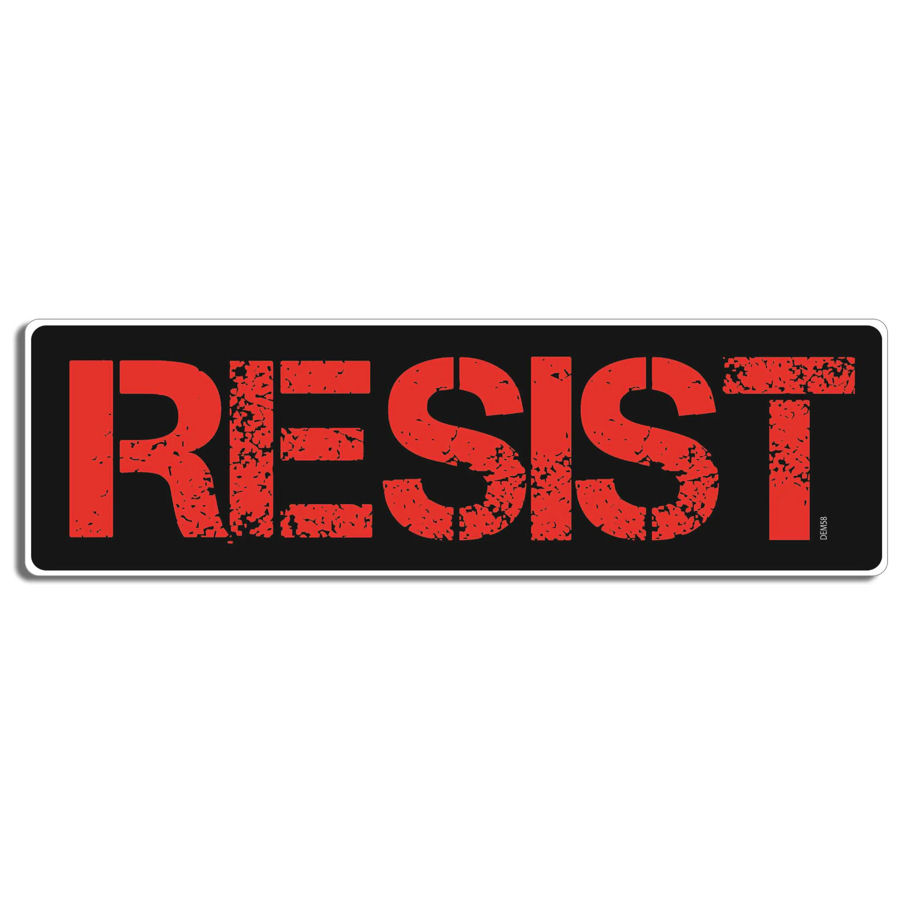 RESIST - Bumper Sticker