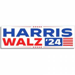 Harris Walz 24 - Bumper Sticker