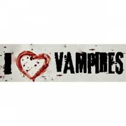 Vampires Stickers, Decals & Bumper Stickers