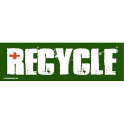 Recycle - Bumper Sticker