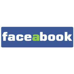FaceABook - Bumper Magnet