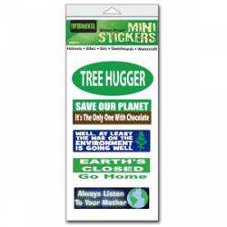 Environmental - Set of 5 Mini Stickers