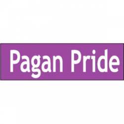 Pagan Pride - Bumper Sticker