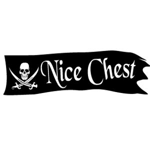 Nice Chest - Bumper Sticker