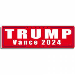 Trump Vance 2024 - Bumper Magnet