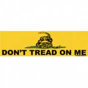 Don't Tread On Me - Bumper Sticker