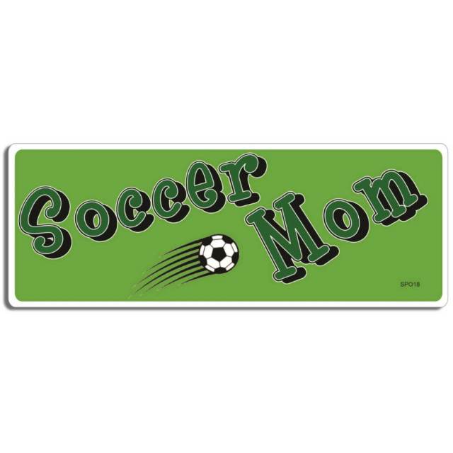 Soccer Mom - Vinyl Sticker