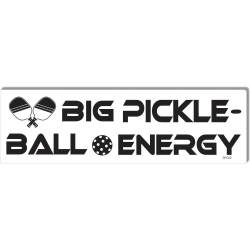 Big Pickle-Ball Energy - Bumper Magnet