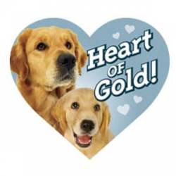 Heart Of Gold - Heart Magnet