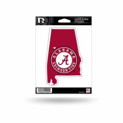 University of Alabama Crimson Tide Alabama - Home State Vinyl Sticker