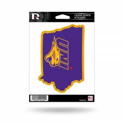 Northern Iowa University Panthers - Home State Vinyl Sticker