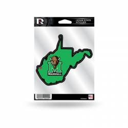 Marshall University Thundering Herd - Home State Vinyl Sticker