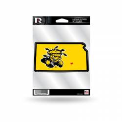 Wichita State University Shockers - Home State Vinyl Sticker