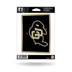 University Of Colorado Buffaloes - Home State Vinyl Sticker