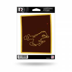 University Of Wyoming Cowboys - Home State Vinyl Sticker