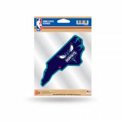 Charlotte Hornets North Carolina - Home State Vinyl Sticker