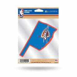 Oklahoma City Thunder Oklahoma - Home State Vinyl Sticker