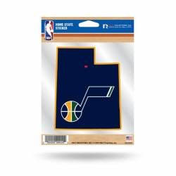Utah Jazz Utah - Home State Vinyl Sticker