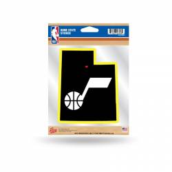 Utah Jazz Utah 2022 Logo - Home State Vinyl Sticker
