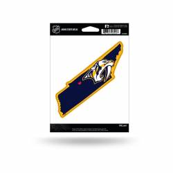 Nashville Predators Tennessee - Home State Vinyl Sticker