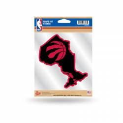 Toronto Raptors Home Province Ontario - Home State Vinyl Sticker