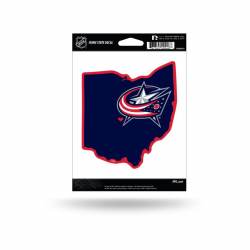 Columbus Blue Jackets Ohio - Home State Vinyl Sticker