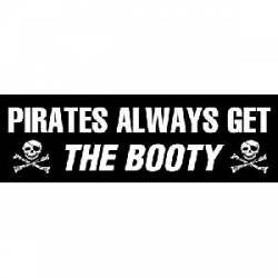Get The Booty - Sticker