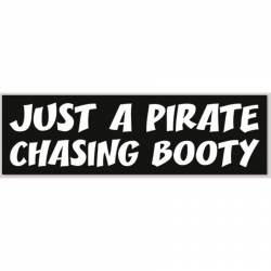 Chasing Booty - Sticker