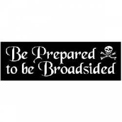 Broadsided - Sticker