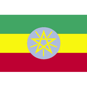 Ethiopia - Flag Sticker