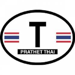 RC Taiwan - Reflective Oval Sticker