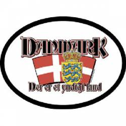Celtic Nations Forever - International Motto Oval Sticker