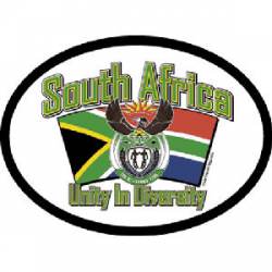 Scotland In My Defens God Me Defend - International Motto Oval Sticker
