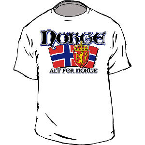 Norway Norge - Youth T-Shirt
