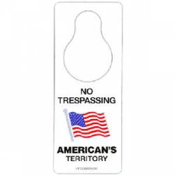 United States - Door Hanger