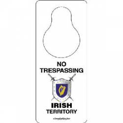 Irish Shield - Door Hanger