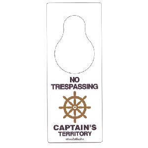 Captains Wheel - Door Hanger