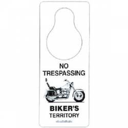 Biker - Door Hanger