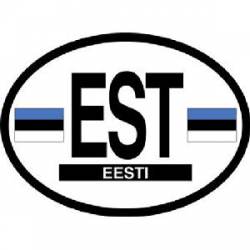 Estonia Stickers Decals Bumper Stickers