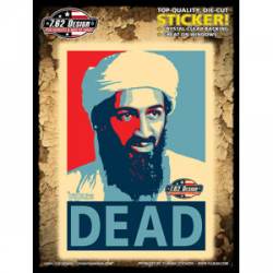 Osama Bin Laden Dead - Sticker