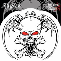 Aftermath Wingsskull - Vinyl Sticker