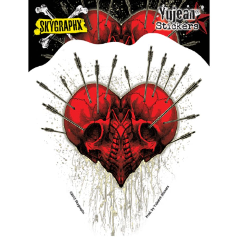 Skygraphx Deatheart - Vinyl Sticker
