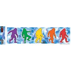 Dancing Sasquatch - Vinyl Sticker