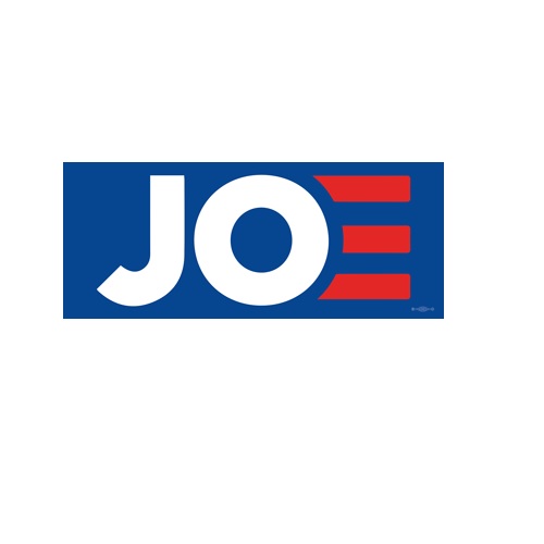Joe Biden JOE For President 2024 - Bumper Sticker
