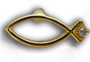 Fish - Lapel Pin