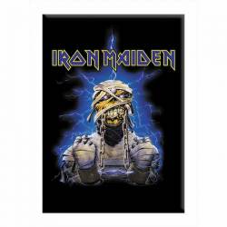 Iron Maiden Lightning Mummy - Refrigerator Magnet