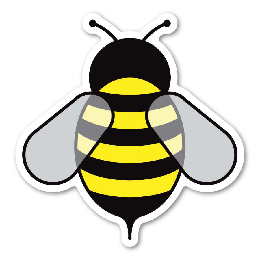 Bumble Bee at Sticker Shoppe