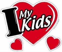 I Love My Kids - Magnet