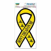 Don't Tread On Me Gadsden - Ribbon Magnet